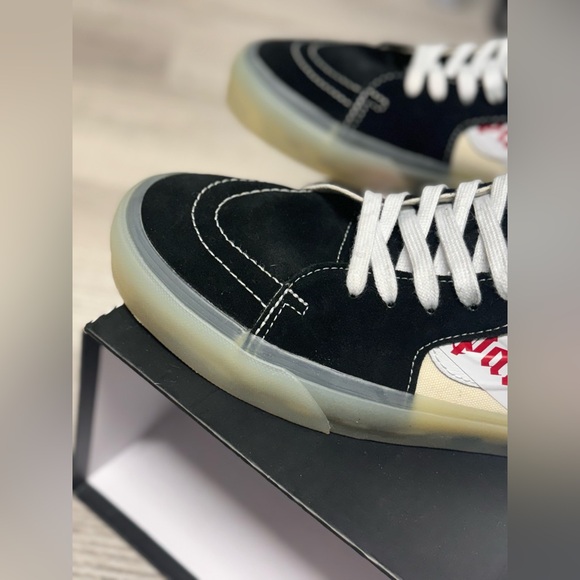 Palm Angels X Vans Vault Sk8 Mid Vlt Lx - Picture 9 of 16